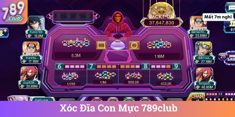 Xoc Dia Con Muc 789club Xóc Đĩa Con Mực 789club
